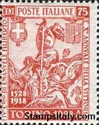 Italy Stamp Scott nr 205 - Francobolli Sassone nº 234 - Click Image to Close