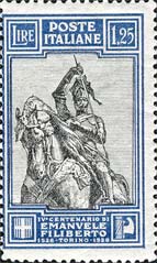 Italy Stamp Scott nr 206 - Francobolli Sassone nº 235 - Click Image to Close