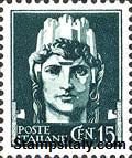Italy Stamp Scott nr 216 - Francobolli Sassone nº 246