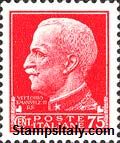 Italy Stamp Scott nr 222 - Francobolli Sassone nº 252 - Click Image to Close
