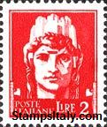 Italy Stamp Scott nr 225 - Francobolli Sassone nº 255 - Click Image to Close