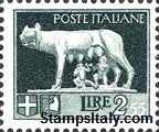 Italy Stamp Scott nr 226 - Francobolli Sassone nº 256 - Click Image to Close