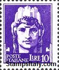 Italy Stamp Scott nr 228 - Francobolli Sassone nº 258 - Click Image to Close