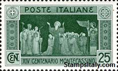Italy Stamp Scott nr 233 - Francobolli Sassone nº 263 - Click Image to Close