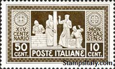 Italy Stamp Scott nr 234 - Francobolli Sassone nº 264 - Click Image to Close