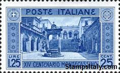 Italy Stamp Scott nr 236 - Francobolli Sassone nº 266 - Click Image to Close