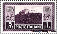 Italy Stamp Scott nr 237 - Francobolli Sassone nº 267 - Click Image to Close