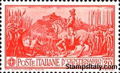 Italy Stamp Scott nr 242 - Francobolli Sassone nº 276 - Click Image to Close