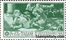 Italy Stamp Scott nr 243 - Francobolli Sassone nº 277 - Click Image to Close