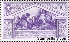 Italy Stamp Scott nr 252 - Francobolli Sassone nº 286 - Click Image to Close
