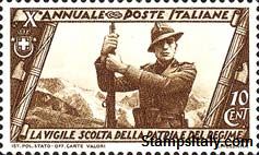 Italy Stamp Scott nr 291 - Francobolli Sassone nº 326 - Click Image to Close