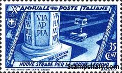 Italy Stamp Scott nr 296 - Francobolli Sassone nº 331 - Click Image to Close