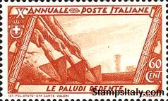 Italy Stamp Scott nr 298 - Francobolli Sassone nº 333 - Click Image to Close