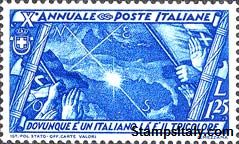 Italy Stamp Scott nr 301 - Francobolli Sassone nº 336 - Click Image to Close