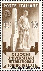 Italy Stamp Scott nr 306 - Francobolli Sassone nº 341 - Click Image to Close