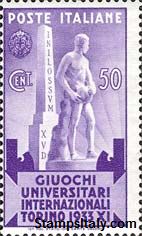 Italy Stamp Scott nr 308 - Francobolli Sassone nº 343 - Click Image to Close