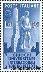 Italy Stamp Scott nr 309 - Francobolli Sassone nº 344 - Click Image to Close