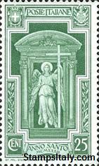 Italy Stamp Scott nr 311 - Francobolli Sassone nº 346 - Click Image to Close