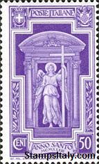 Italy Stamp Scott nr 312 - Francobolli Sassone nº 347 - Click Image to Close