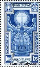 Italy Stamp Scott nr 313 - Francobolli Sassone nº 348 - Click Image to Close