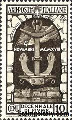 Italy Stamp Scott nr 315 - Francobolli Sassone nº 350 - Click Image to Close