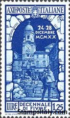 Italy Stamp Scott nr 318 - Francobolli Sassone nº 353 - Click Image to Close