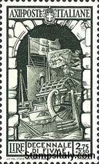 Italy Stamp Scott nr 321 - Francobolli Sassone nº 356 - Click Image to Close