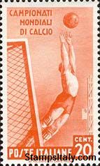 Italy Stamp Scott nr 324 - Francobolli Sassone nº 357 - Click Image to Close