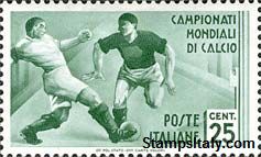 Italy Stamp Scott nr 325 - Francobolli Sassone nº 358 - Click Image to Close