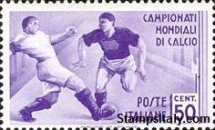 Italy Stamp Scott nr 326 - Francobolli Sassone nº 359 - Click Image to Close