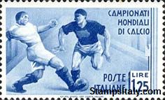 Italy Stamp Scott nr 327 - Francobolli Sassone nº 360 - Click Image to Close