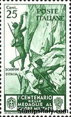 Italy Stamp Scott nr 334 - Francobolli Sassone nº 369 - Click Image to Close