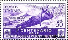 Italy Stamp Scott nr 336 - Francobolli Sassone nº 371 - Click Image to Close