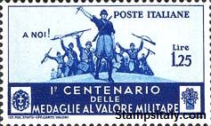 Italy Stamp Scott nr 338 - Francobolli Sassone nº 373 - Click Image to Close