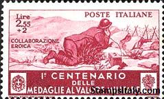 Italy Stamp Scott nr 340 - Francobolli Sassone nº 375 - Click Image to Close