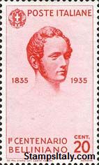 Italy Stamp Scott nr 349 - Francobolli Sassone nº 388 - Click Image to Close