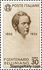 Italy Stamp Scott nr 350 - Francobolli Sassone nº 389 - Click Image to Close