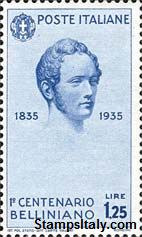 Italy Stamp Scott nr 352 - Francobolli Sassone nº 391 - Click Image to Close