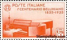 Italy Stamp Scott nr 353 - Francobolli Sassone nº 392 - Click Image to Close