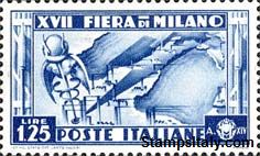 Italy Stamp Scott nr 358 - Francobolli Sassone nº 397 - Click Image to Close