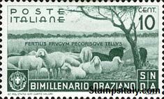 Italy Stamp Scott nr 359 - Francobolli Sassone nº 398 - Click Image to Close