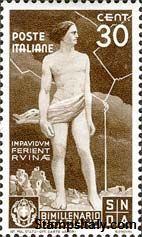 Italy Stamp Scott nr 361 - Francobolli Sassone nº 400 - Click Image to Close