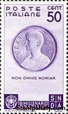 Italy Stamp Scott nr 362 - Francobolli Sassone nº 401 - Click Image to Close