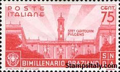 Italy Stamp Scott nr 363 - Francobolli Sassone nº 402 - Click Image to Close