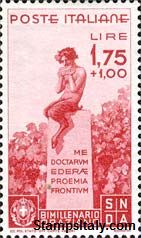 Italy Stamp Scott nr 365 - Francobolli Sassone nº 404 - Click Image to Close