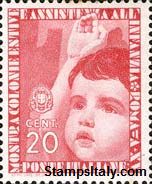 Italy Stamp Scott nr 368 - Francobolli Sassone nº 407 - Click Image to Close