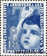 Italy Stamp Scott nr 373 - Francobolli Sassone nº 412 - Click Image to Close