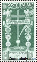 Italy Stamp Scott nr 380 - Francobolli Sassone nº 419 - Click Image to Close