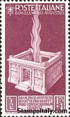 Italy Stamp Scott nr 385 - Francobolli Sassone nº 424 - Click Image to Close