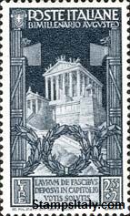 Italy Stamp Scott nr 386 - Francobolli Sassone nº 425 - Click Image to Close